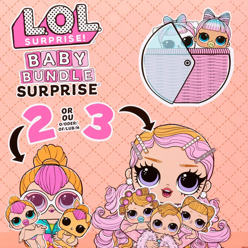 Игровой набор с куклами Малыши L.O.L.SURPRISE! 507321 серии 