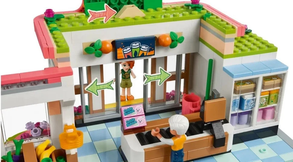 Конструктор LEGO Friends Крамниця органічних продуктів 41729