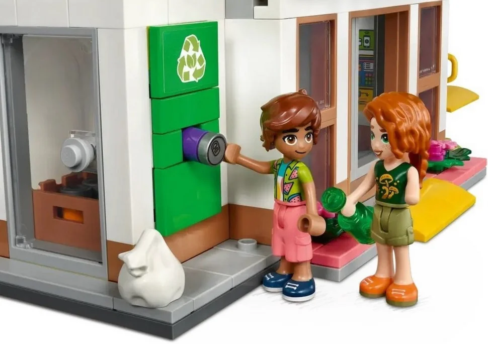 Конструктор LEGO Friends Крамниця органічних продуктів 41729