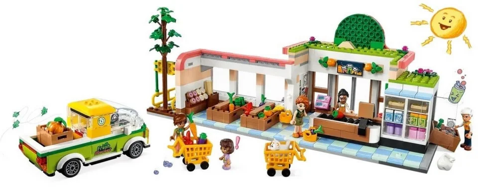Конструктор LEGO Friends Крамниця органічних продуктів 41729