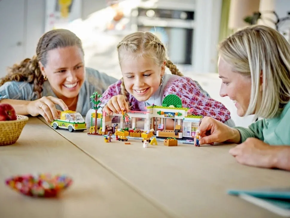 Конструктор LEGO Friends Крамниця органічних продуктів 41729
