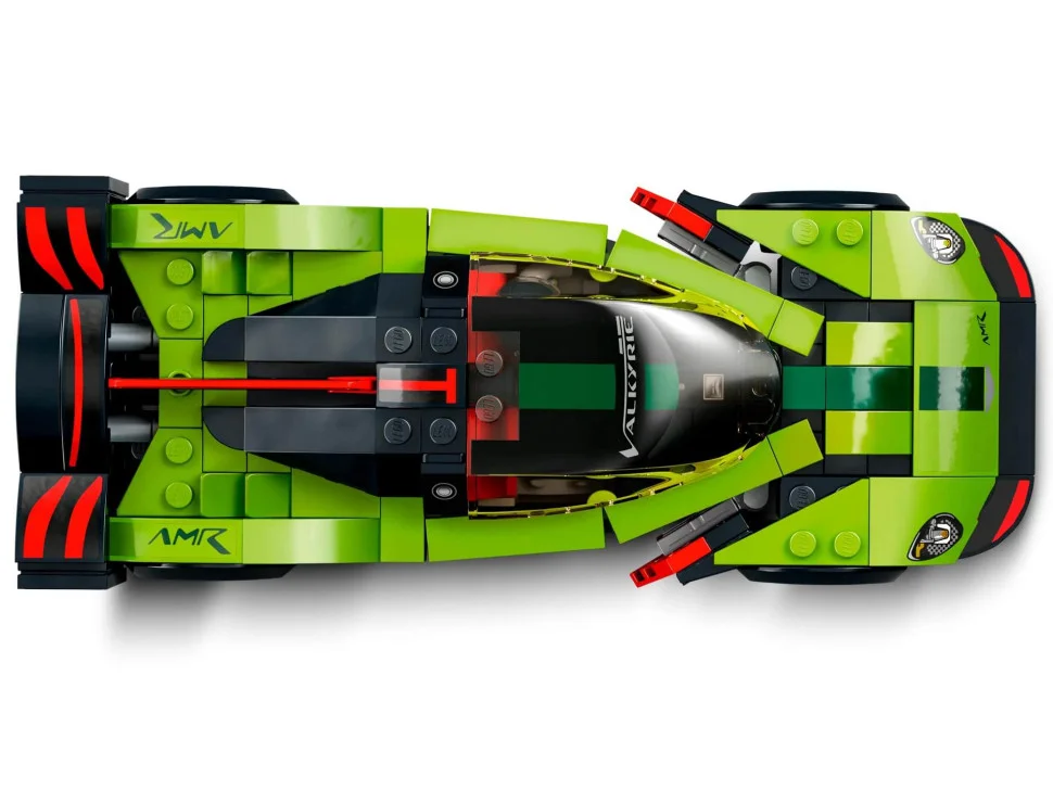 Конструктор LEGO Speed Champions Aston Martin Valkyrie AMR Pro и Aston Martin Vantage GT3 76910