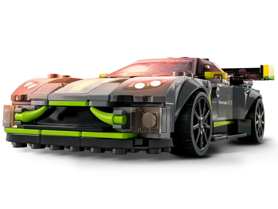 Конструктор LEGO Speed Champions Aston Martin Valkyrie AMR Pro и Aston Martin Vantage GT3 76910