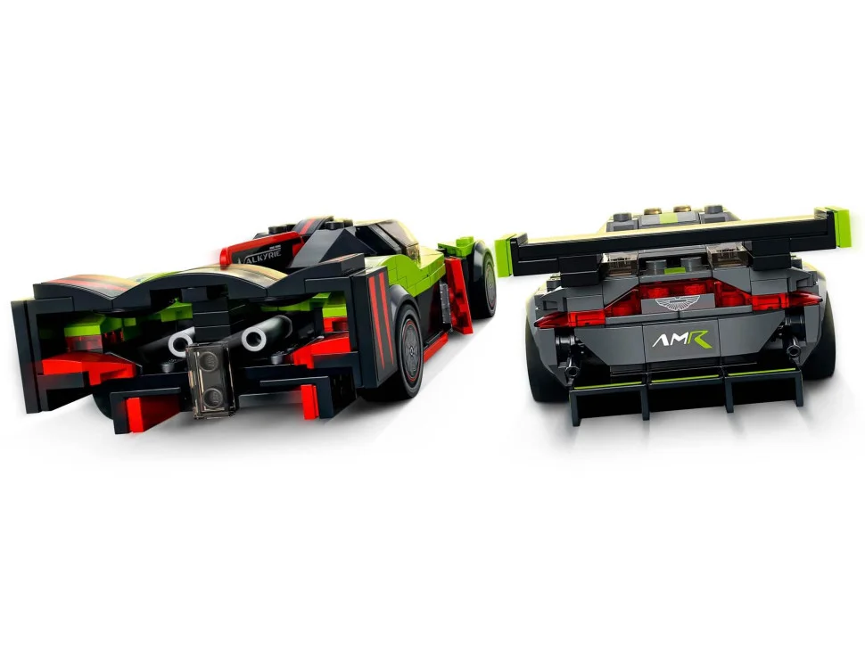 Конструктор LEGO Speed Champions Aston Martin Valkyrie AMR Pro и Aston Martin Vantage GT3 76910