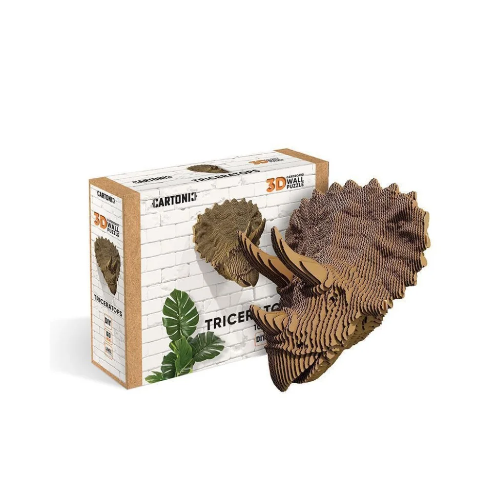 Картонний настінний конструктор 3D Puzzle 