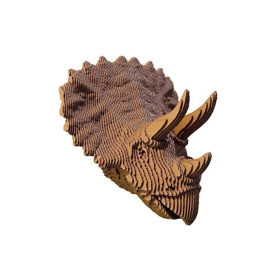 Картонний настінний конструктор 3D Puzzle 