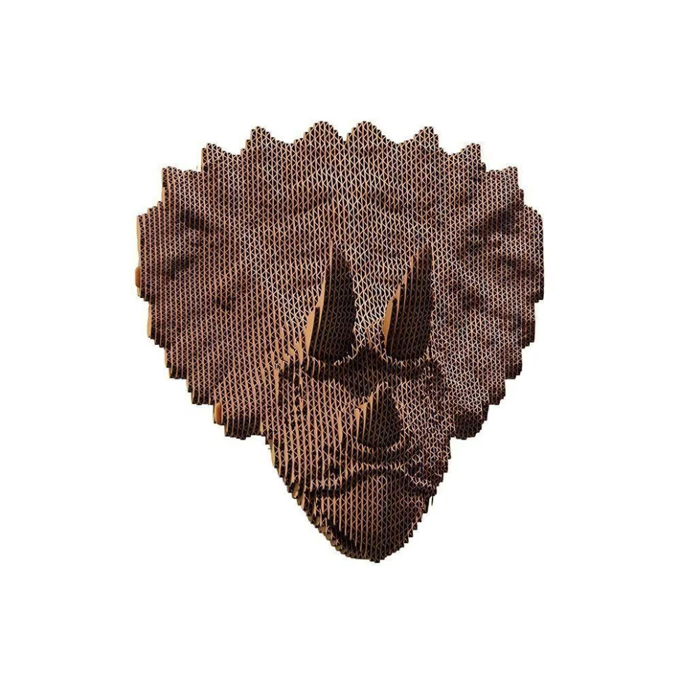 Картонний настінний конструктор 3D Puzzle 