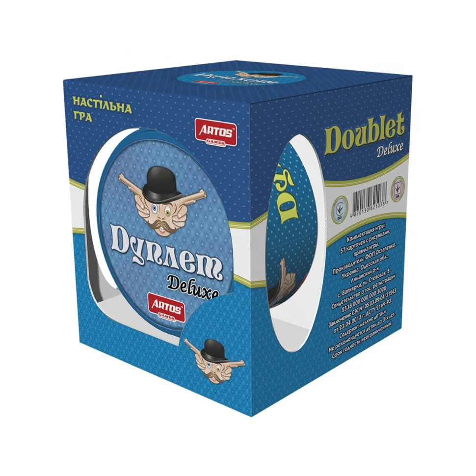 Настольная карточная игра 