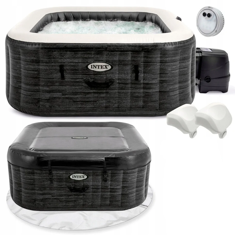 Басейн-джакузі Intex 28450 розмір 211 x 71 см 1098 л