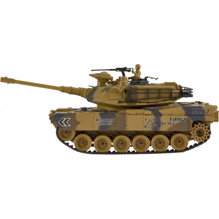 Танк на радиоуправлении M1A2 ZIPP Toys 789-1ZT USA, 1:18