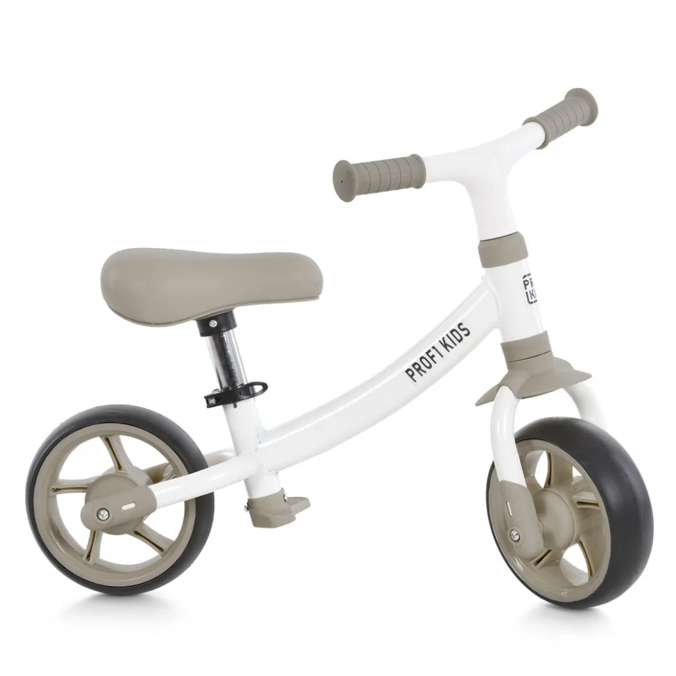 Біговел дитячий Profi MBB 1040 Beige, колесо 6 дюймів