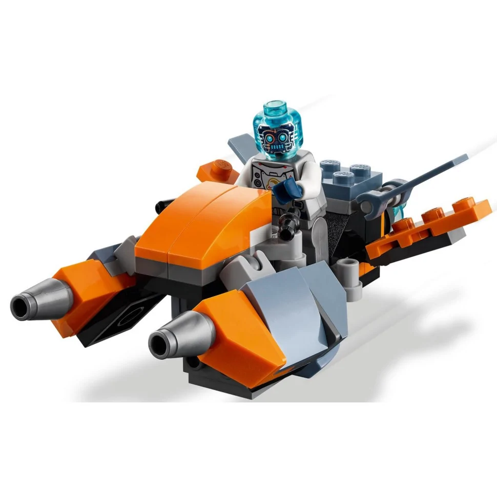 Конструктор LEGO Creator Кібердрон 31111