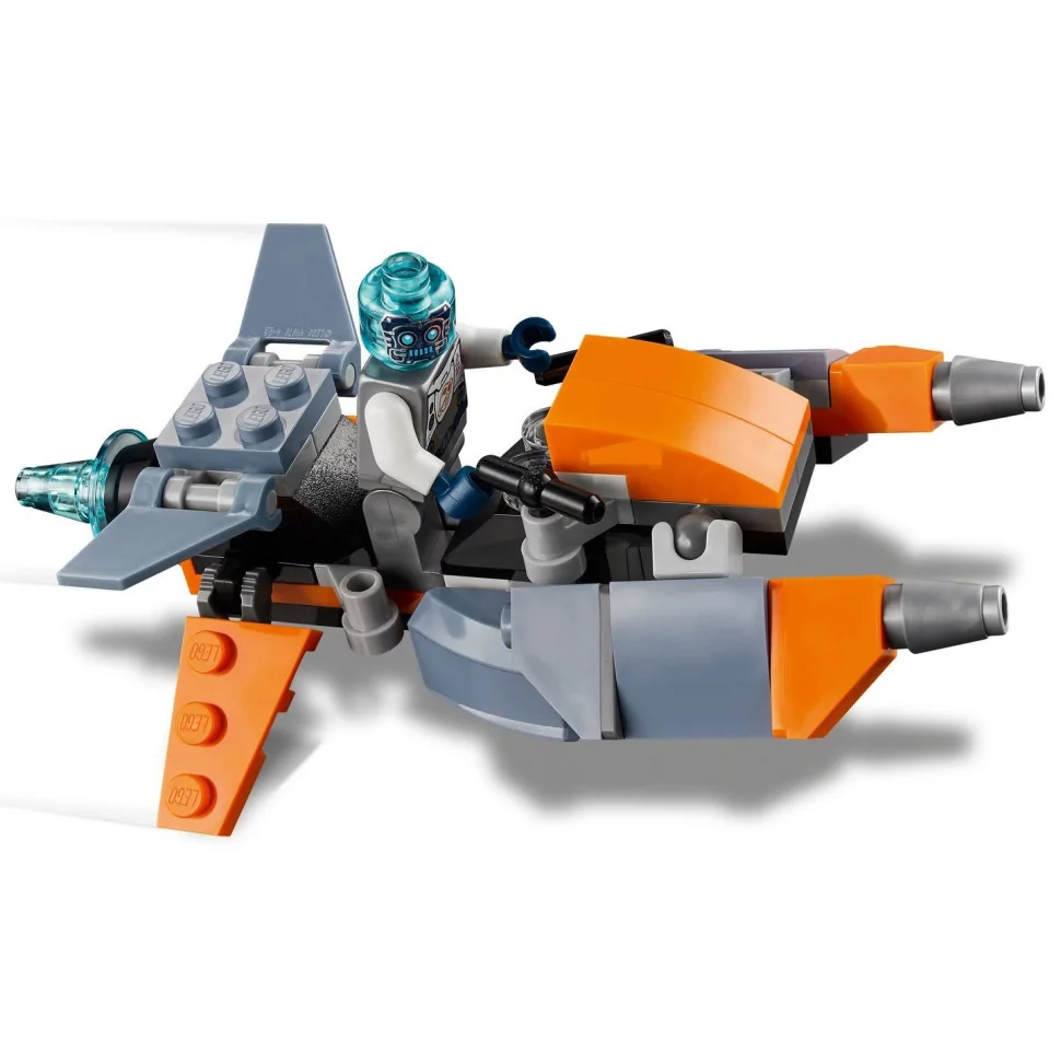 Конструктор LEGO Creator Кібердрон 31111