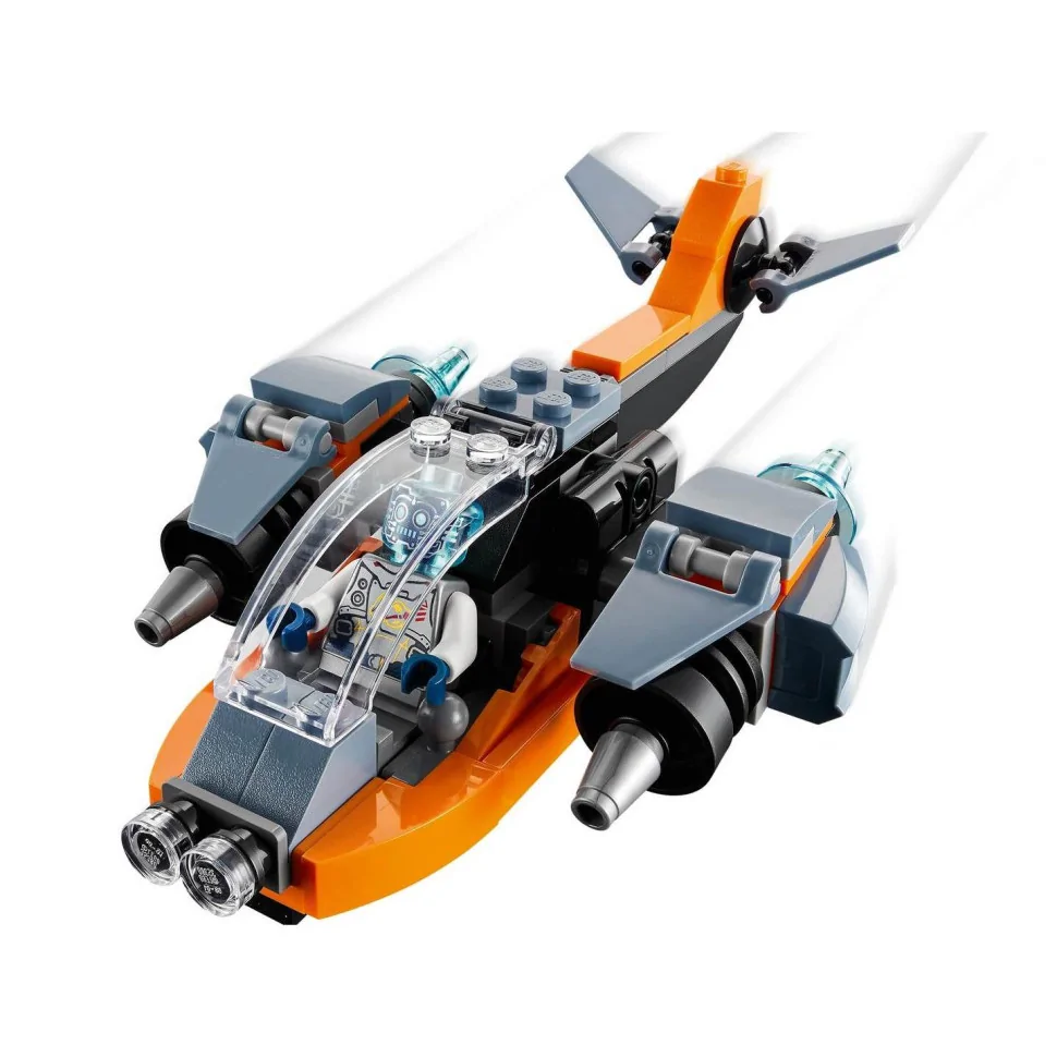 Конструктор LEGO Creator Кібердрон 31111