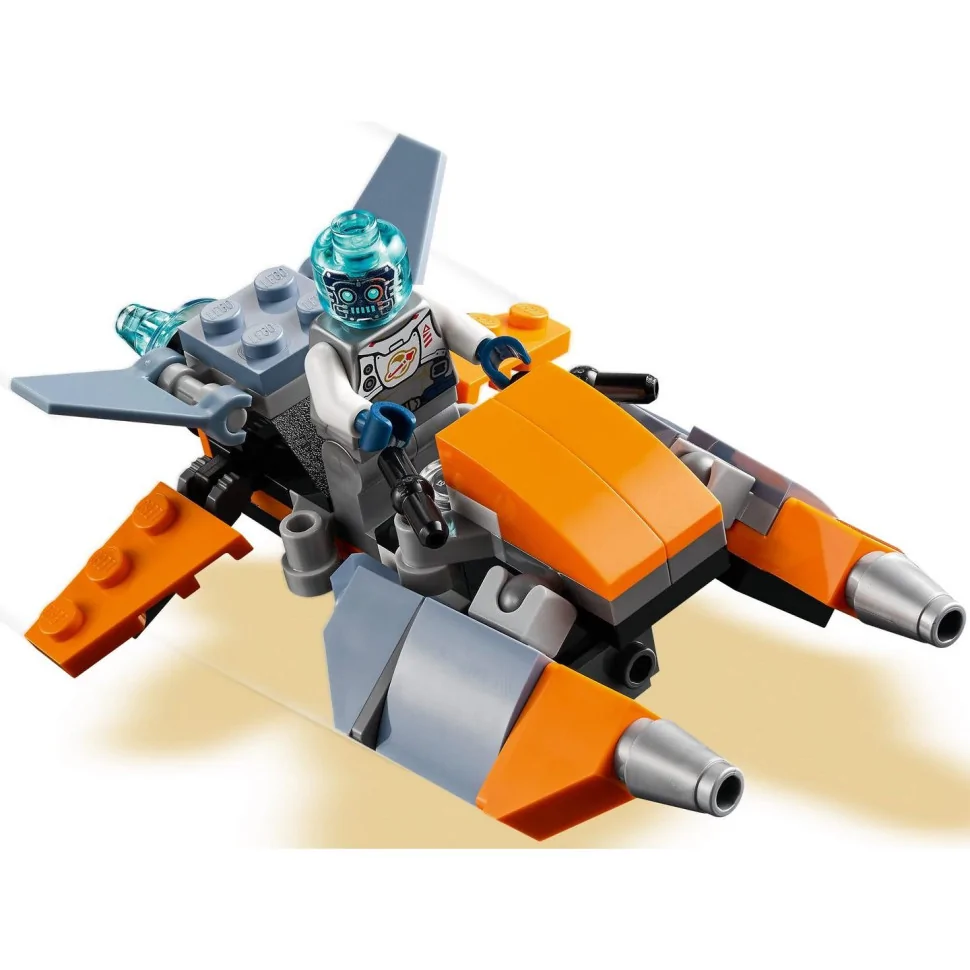 Конструктор LEGO Creator Кібердрон 31111