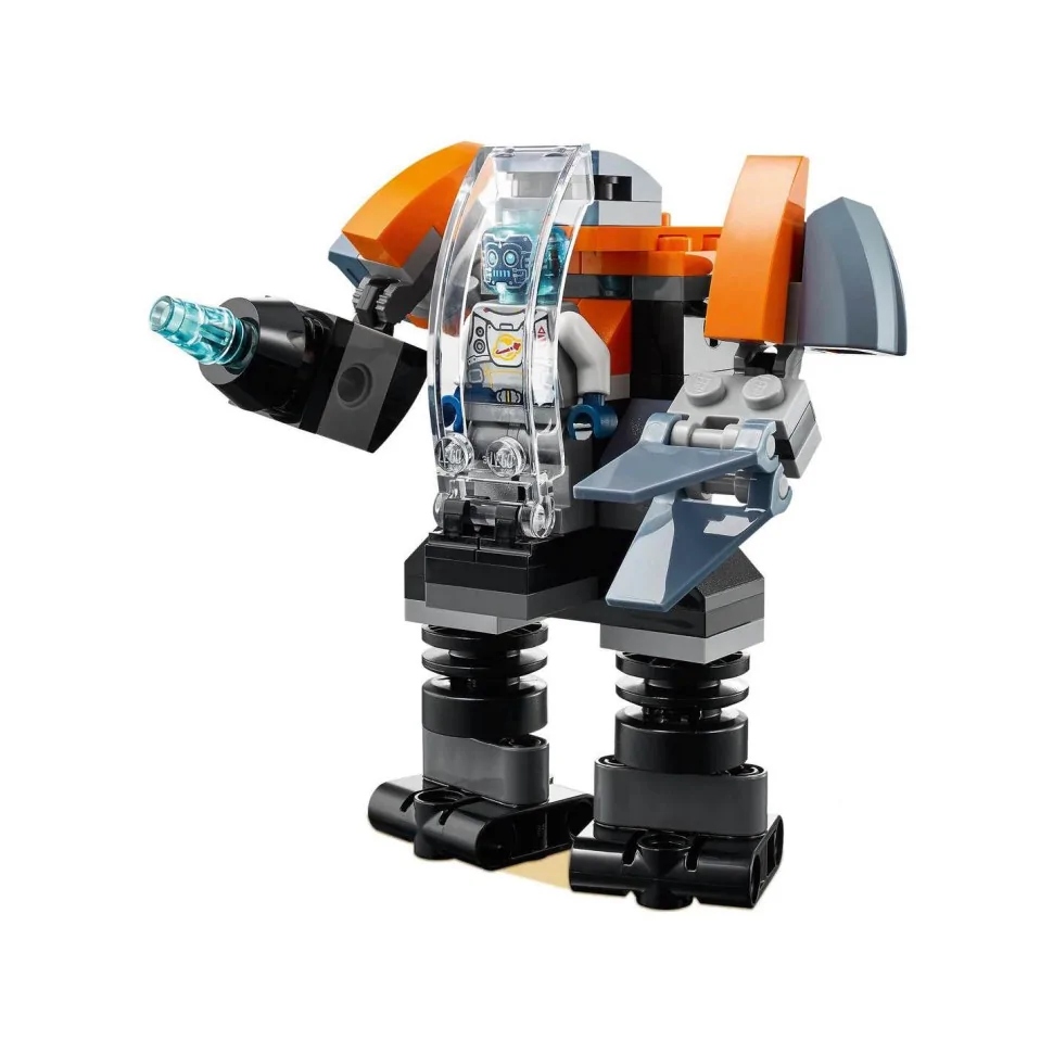 Конструктор LEGO Creator Кібердрон 31111