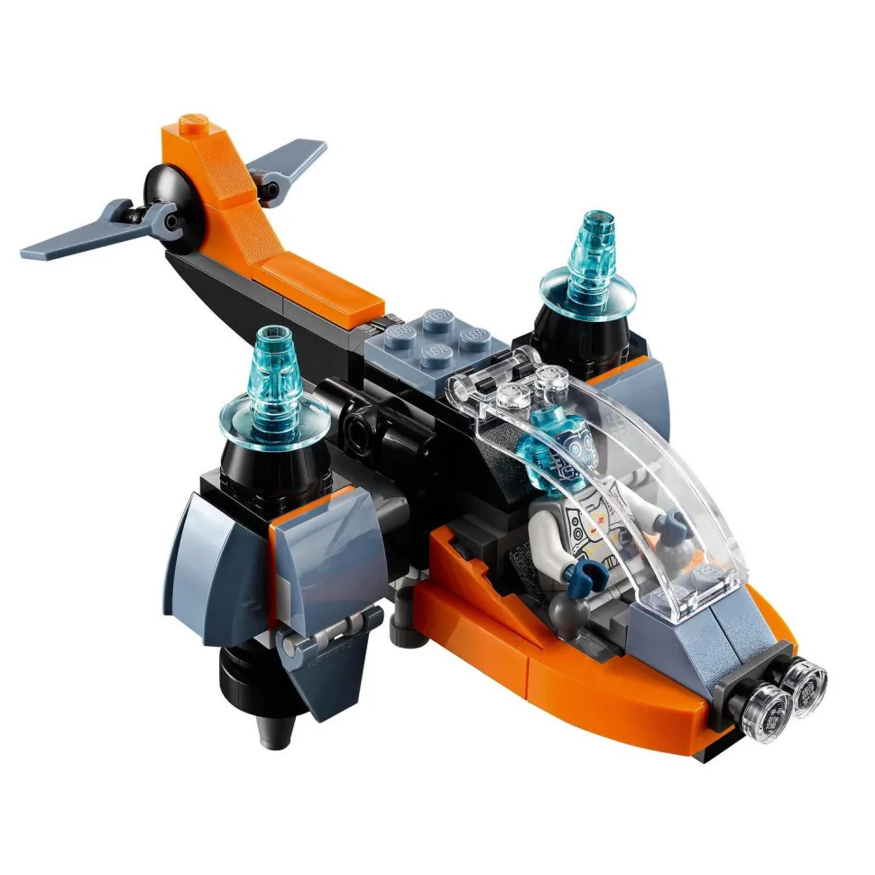 Конструктор LEGO Creator Кібердрон 31111