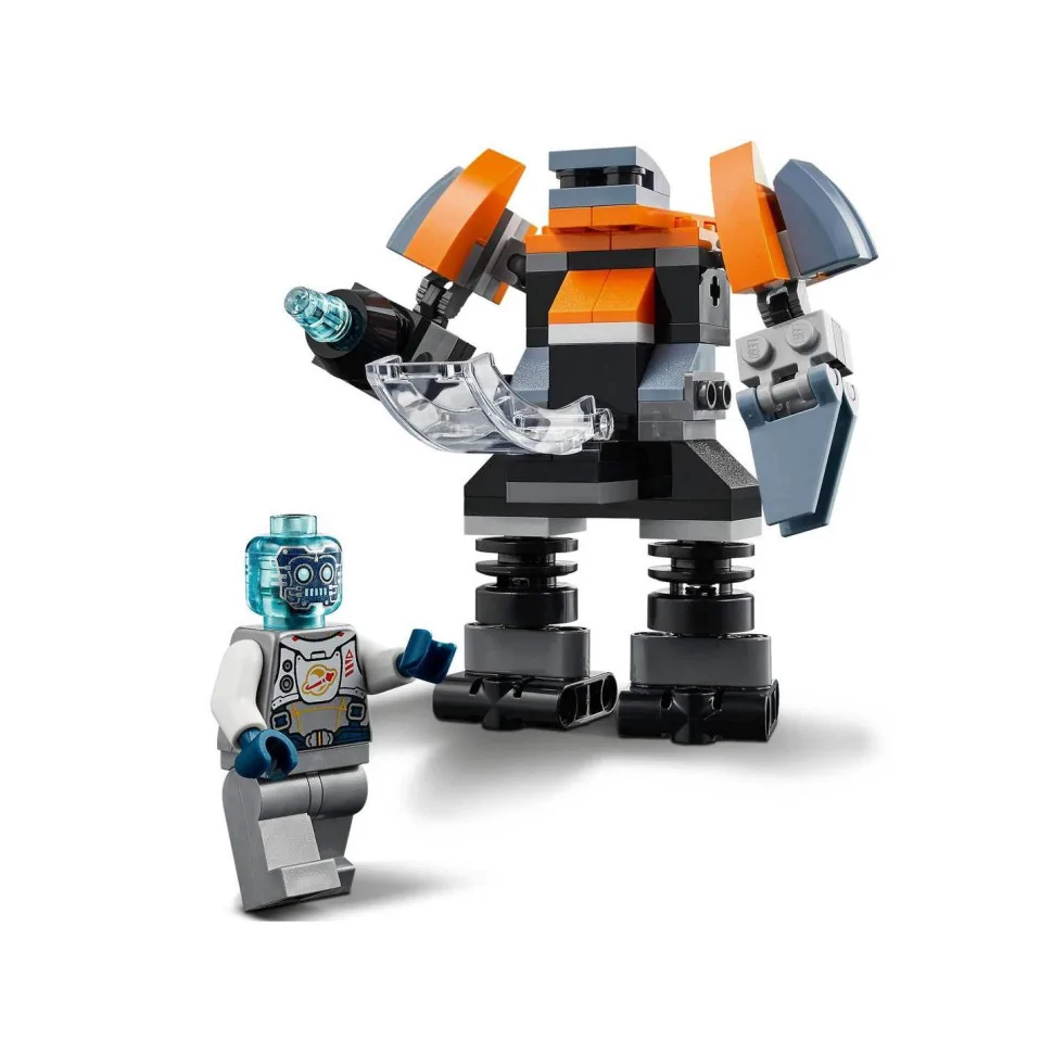 Конструктор LEGO Creator Кібердрон 31111