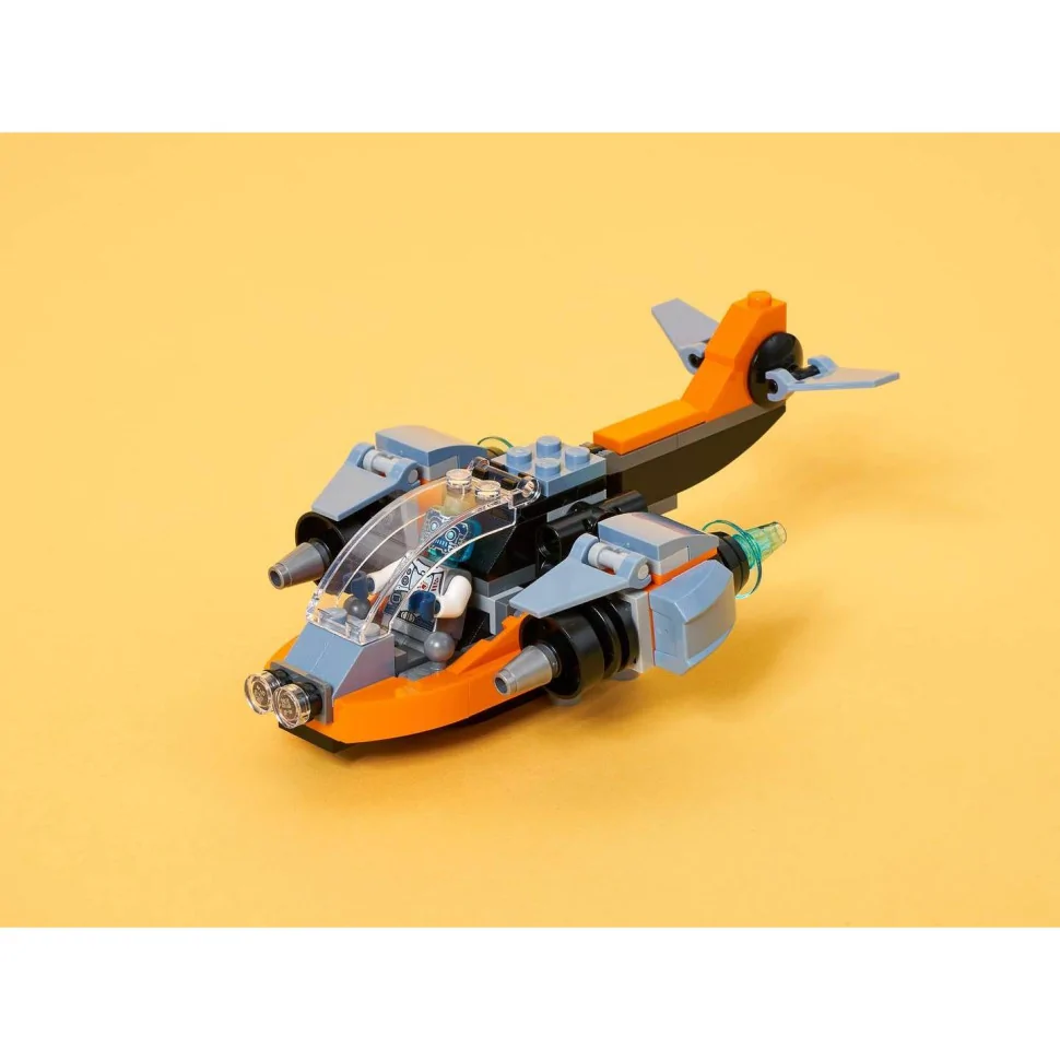 Конструктор LEGO Creator Кібердрон 31111