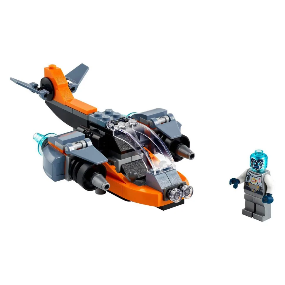 Конструктор LEGO Creator Кібердрон 31111