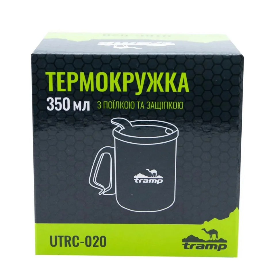 Термокружка Tramp UTRC-020-metal 350 мл 