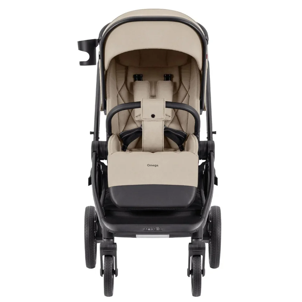 Коляска универсальная Omega CARRELLO CRL-6540 Solar Beige 2 в 1