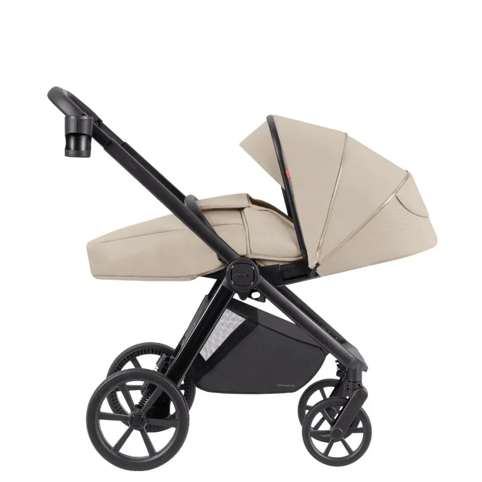 Коляска универсальная Omega CARRELLO CRL-6540 Solar Beige 2 в 1