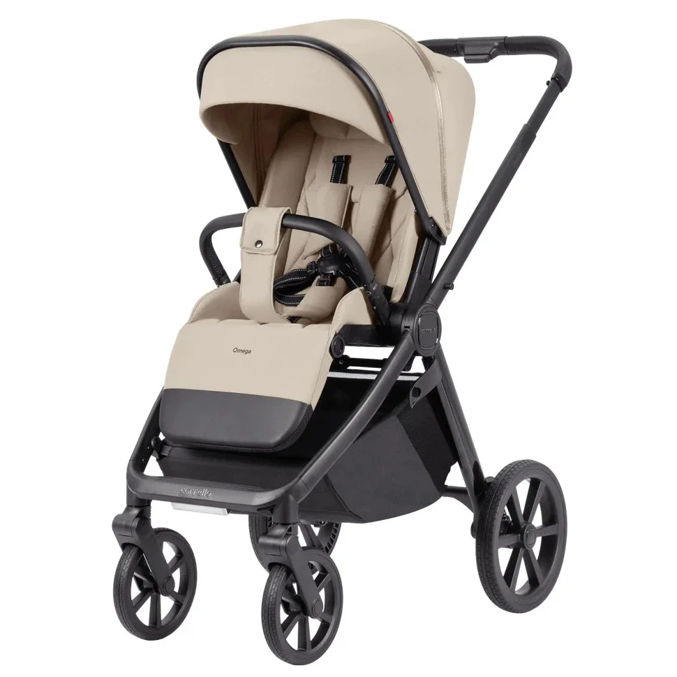 Коляска универсальная Omega CARRELLO CRL-6540 Solar Beige 2 в 1