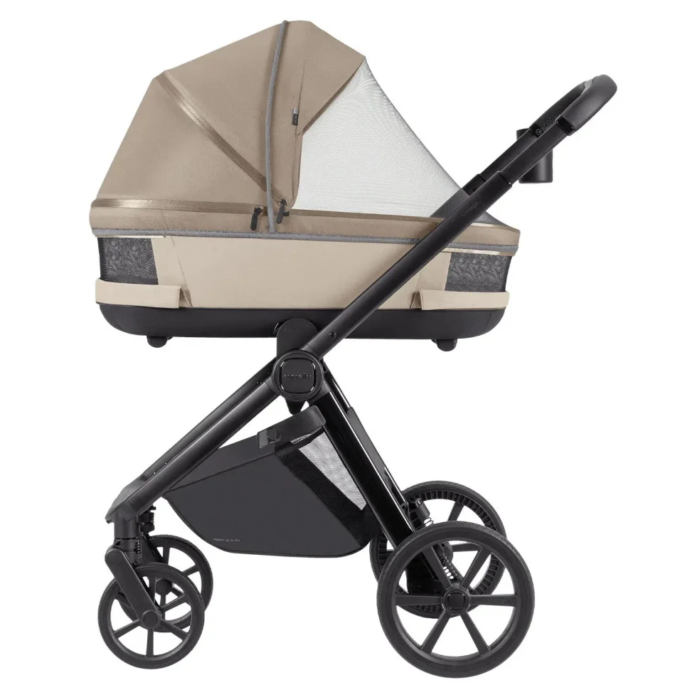 Коляска универсальная Omega CARRELLO CRL-6540 Solar Beige 2 в 1