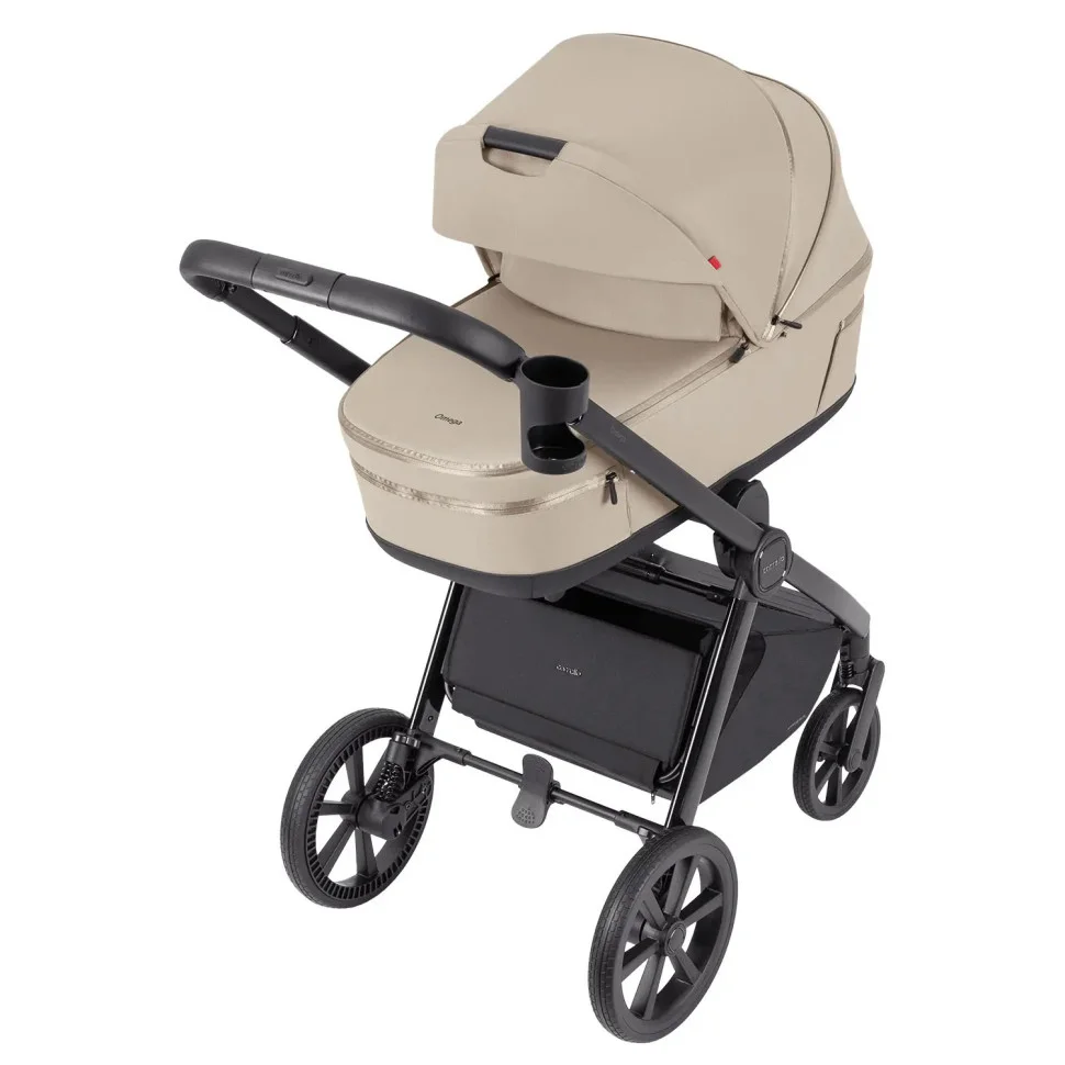 Коляска универсальная Omega CARRELLO CRL-6540 Solar Beige 2 в 1
