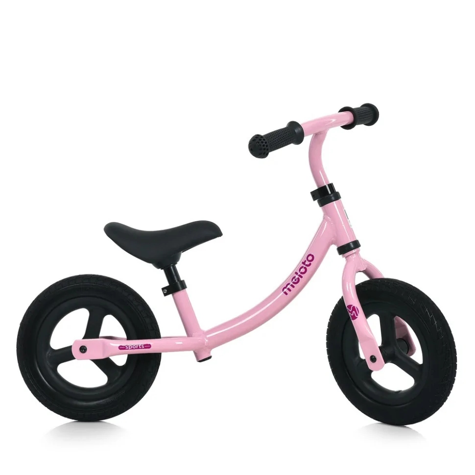 Беговел детский Profi MBB 1044-3 колеса 10 дюймов, розовый
