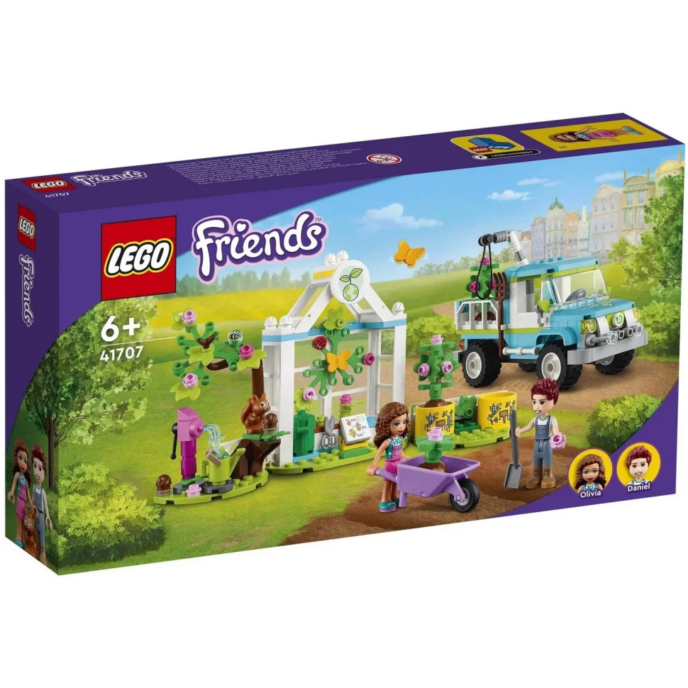 Конструктор LEGO Friends Автомобіль для саджання дерев 41707