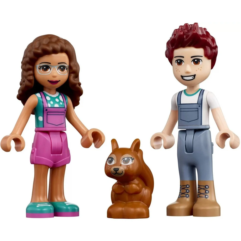 Конструктор LEGO Friends Автомобіль для саджання дерев 41707