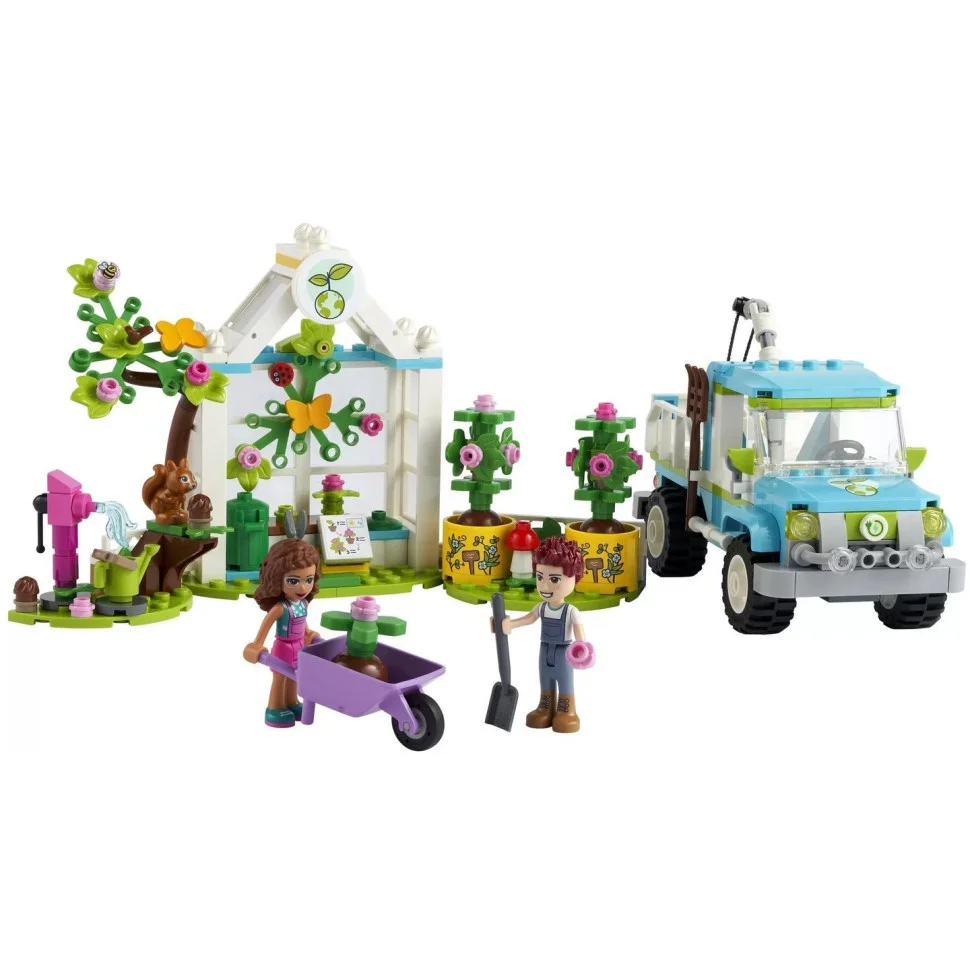 Конструктор LEGO Friends Автомобіль для саджання дерев 41707