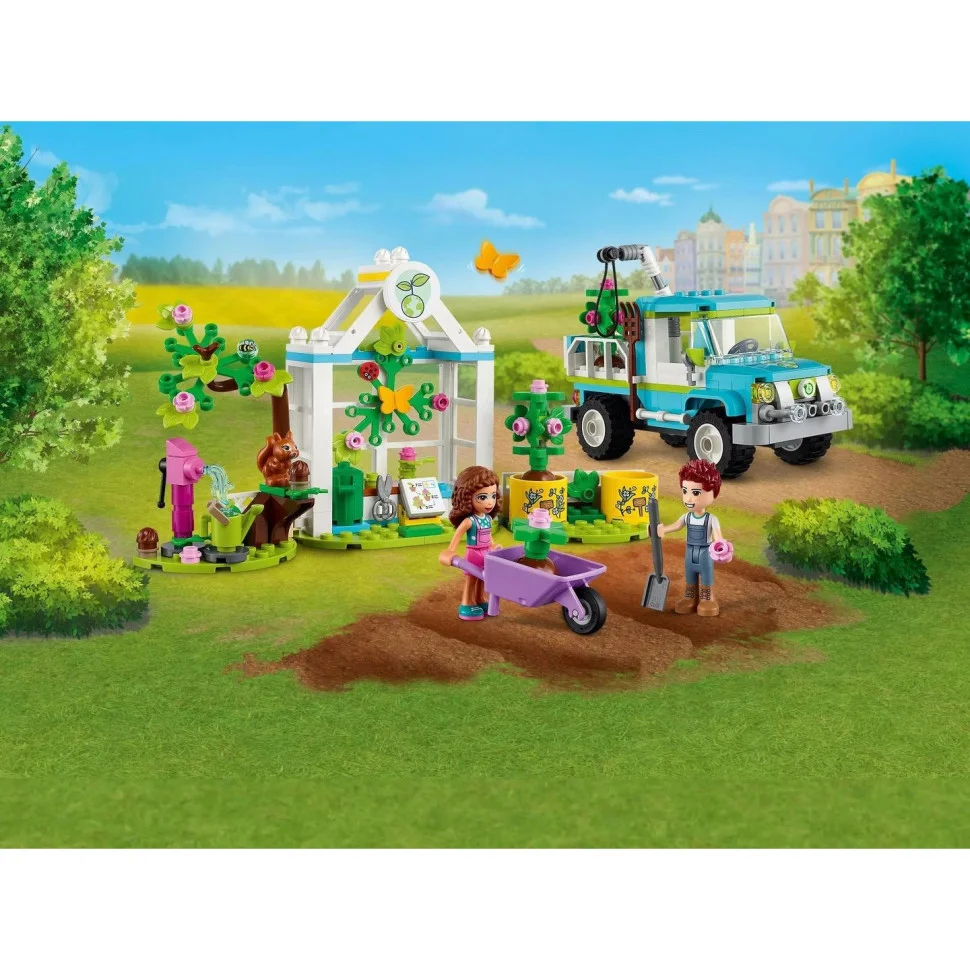 Конструктор LEGO Friends Автомобіль для саджання дерев 41707