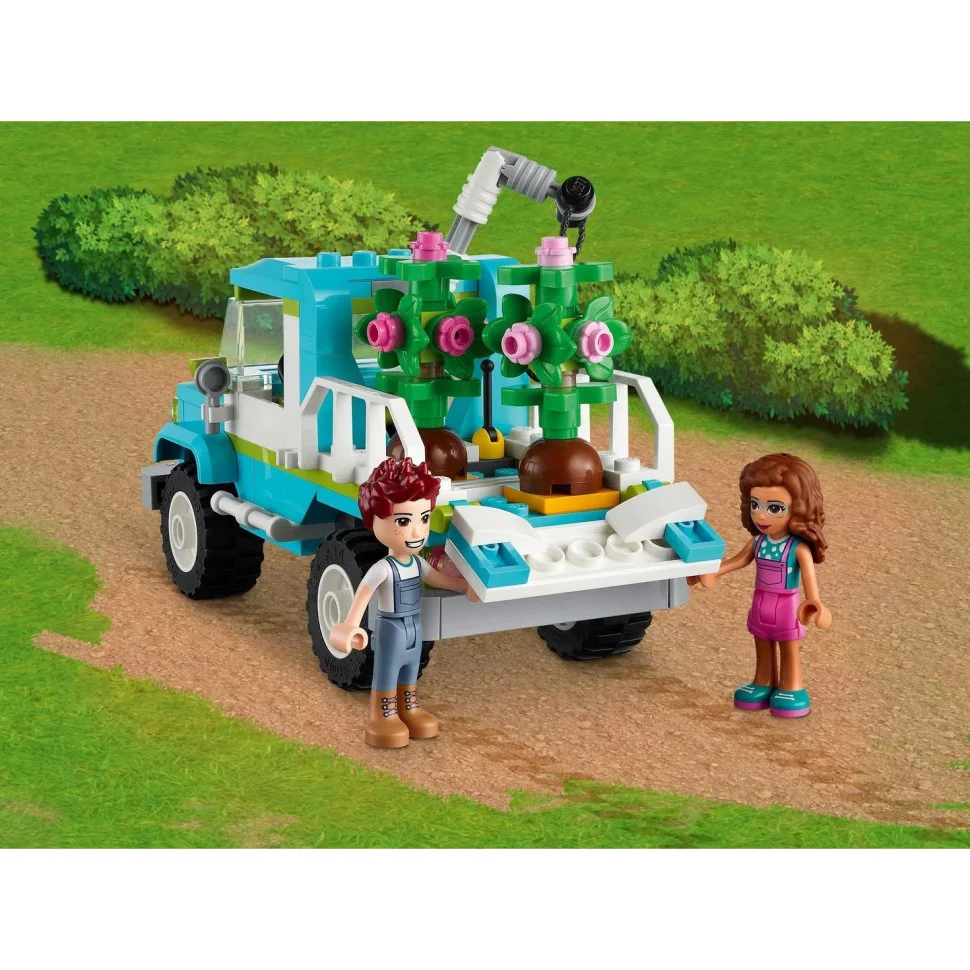 Конструктор LEGO Friends Автомобіль для саджання дерев 41707