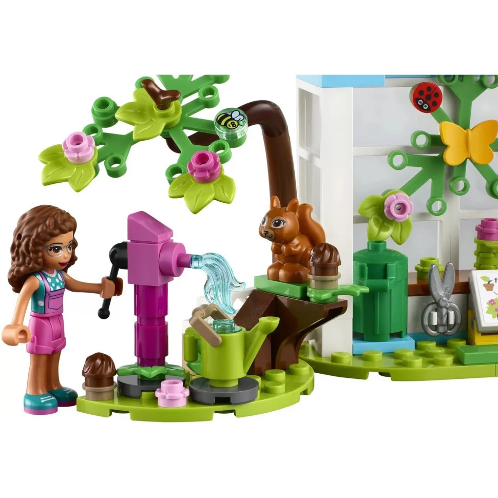 Конструктор LEGO Friends Автомобіль для саджання дерев 41707