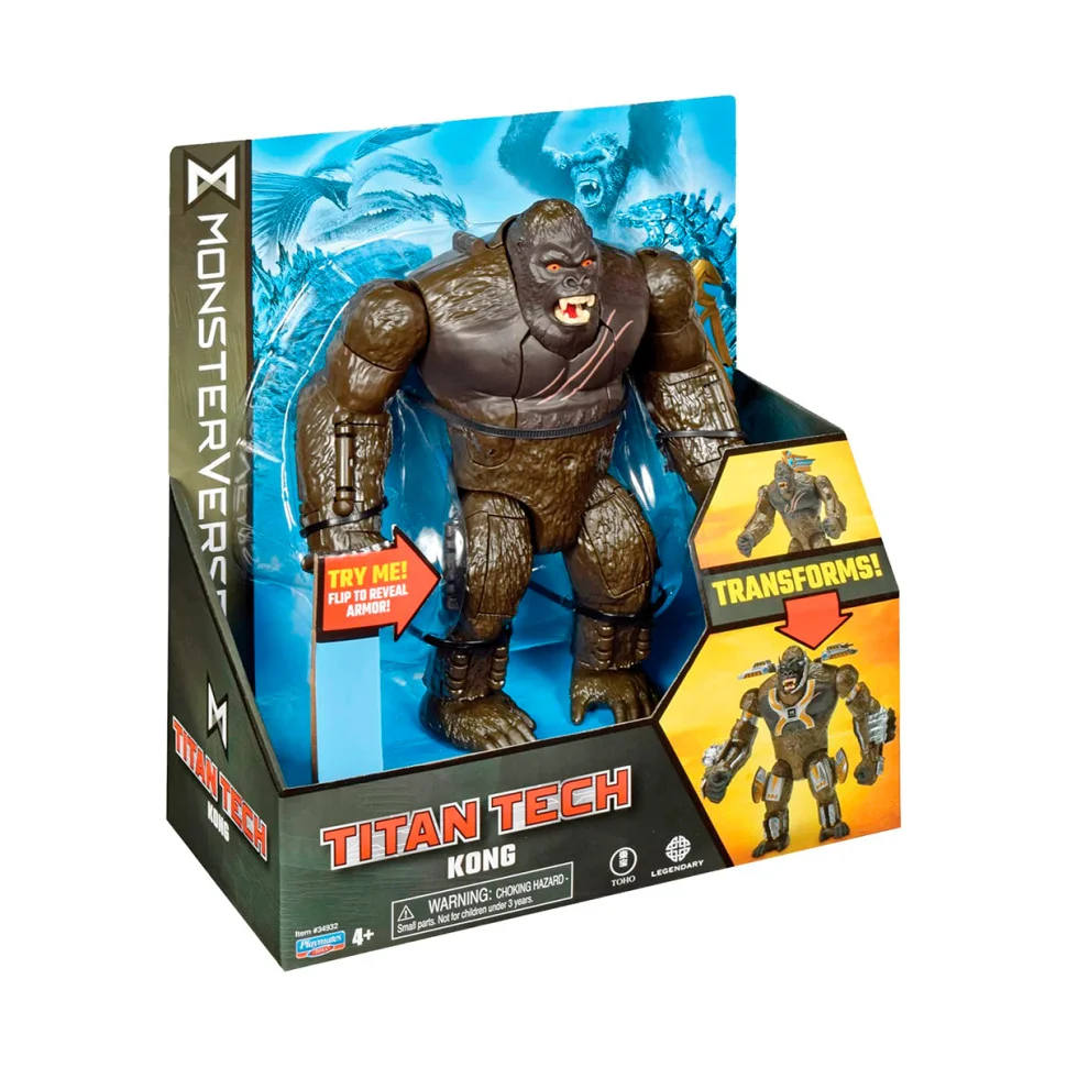 Фигурка GODZILLA VS. KONG серии «TITAN TECH» – КОНГ 34932