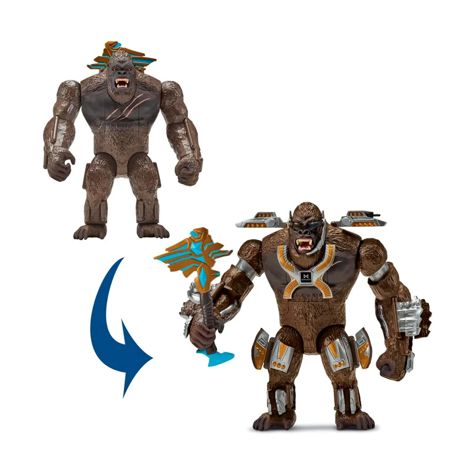 Фигурка GODZILLA VS. KONG серии «TITAN TECH» – КОНГ 34932