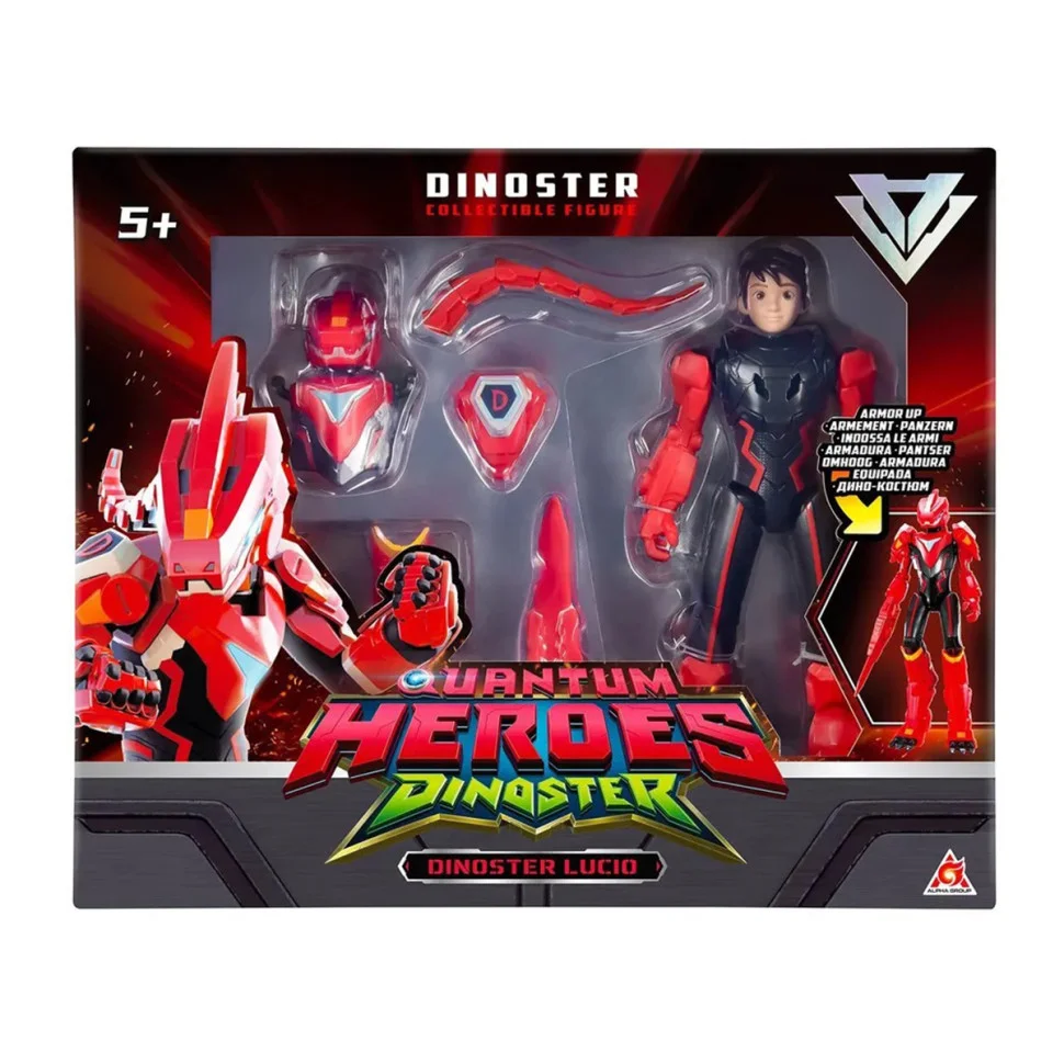 Игровая фигурка Лучио Dinoster EU580831, 20 см, с аксессуарами