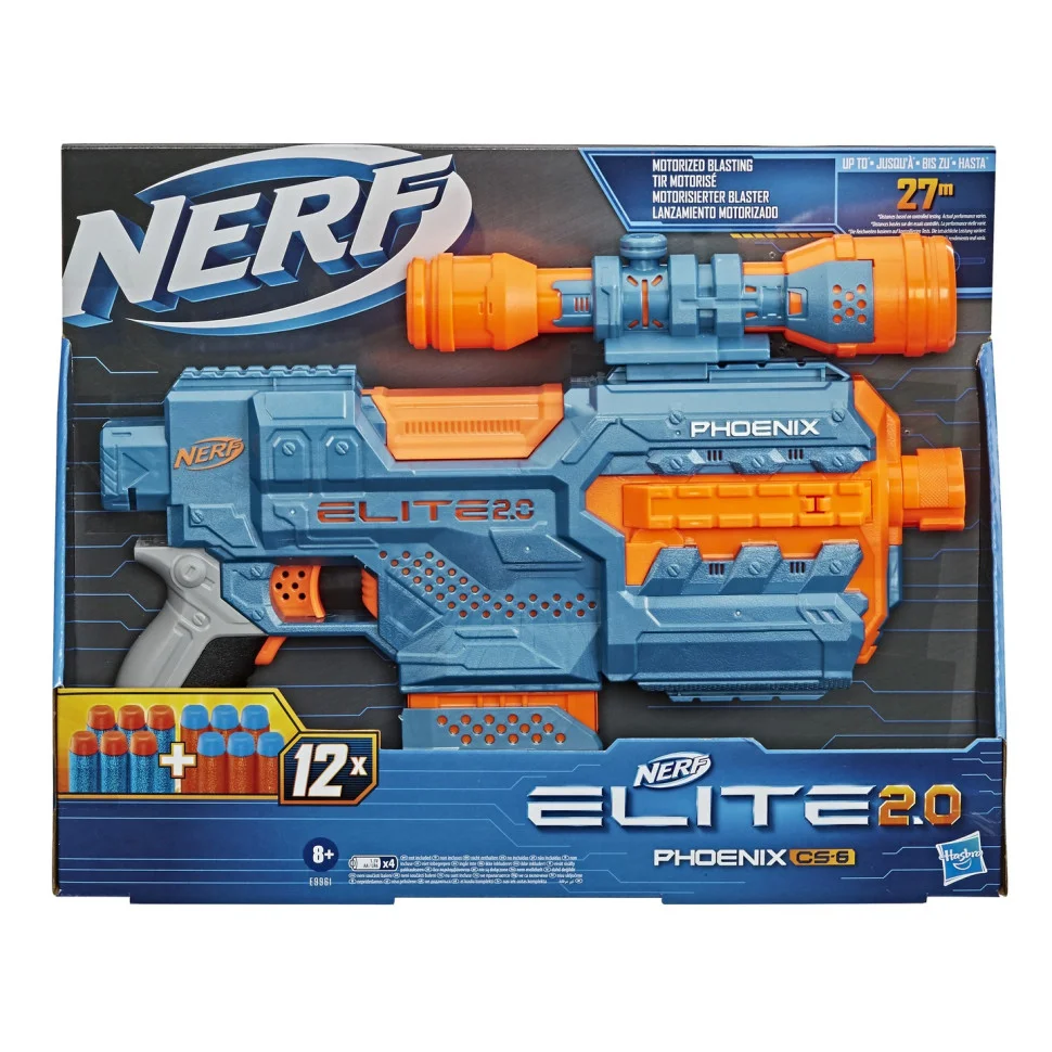 Ігровий бластер Elite 2.0 