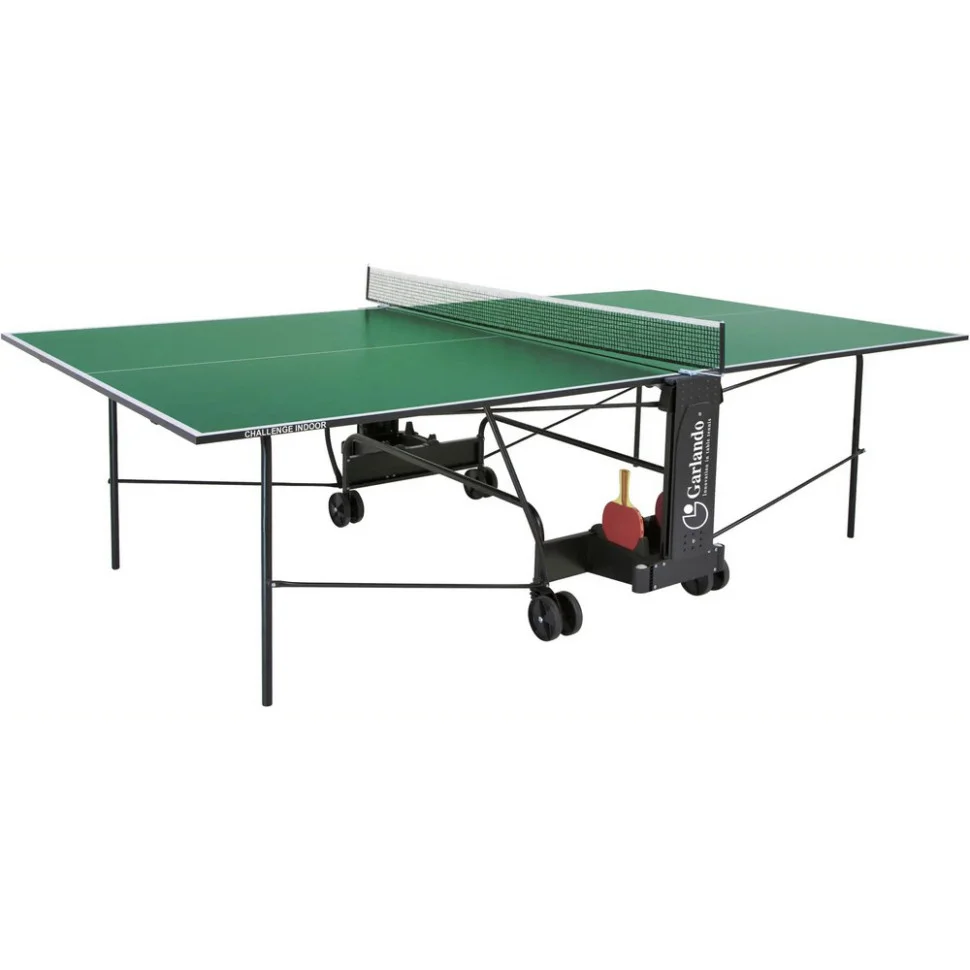 Теннисный стол Challenge Indoor Garlando 930619 Green 16 мм