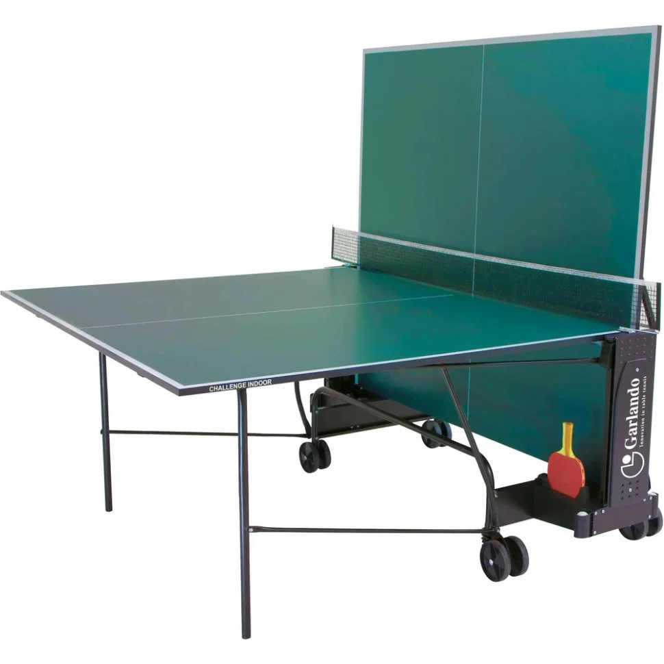 Теннисный стол Challenge Indoor Garlando 930619 Green 16 мм