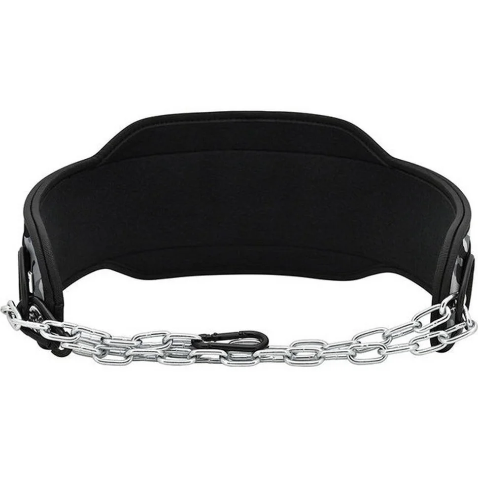 Пояс для отягощений с цепью T7 Pro Dipping Belt 2 Layer RDX Inc Limited WDB-T7CG, неопреновый