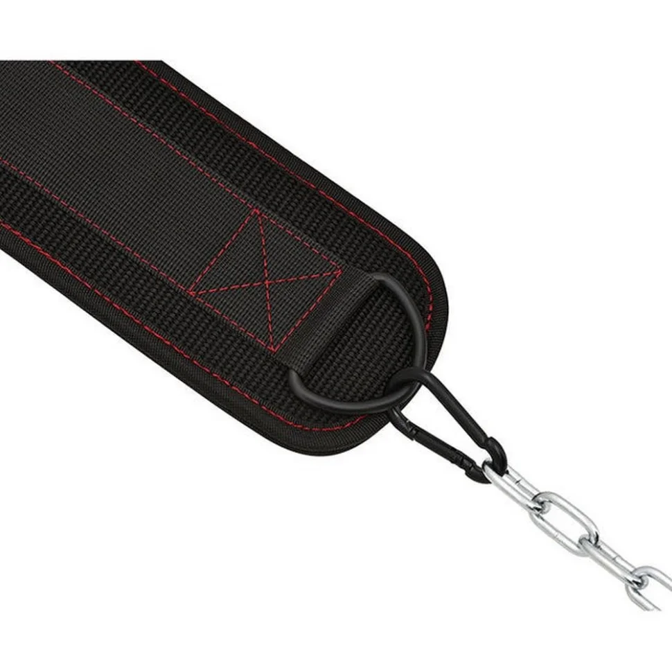 Пояс для отягощений с цепью T7 Pro Dipping Belt 2 Layer RDX Inc Limited WDB-T7CG, неопреновый