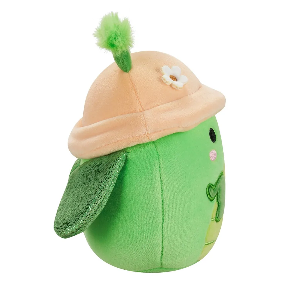 Дитяча м'яка іграшка Богомол Трентон у капелюсі Squishmallows SQER01217, 19 см