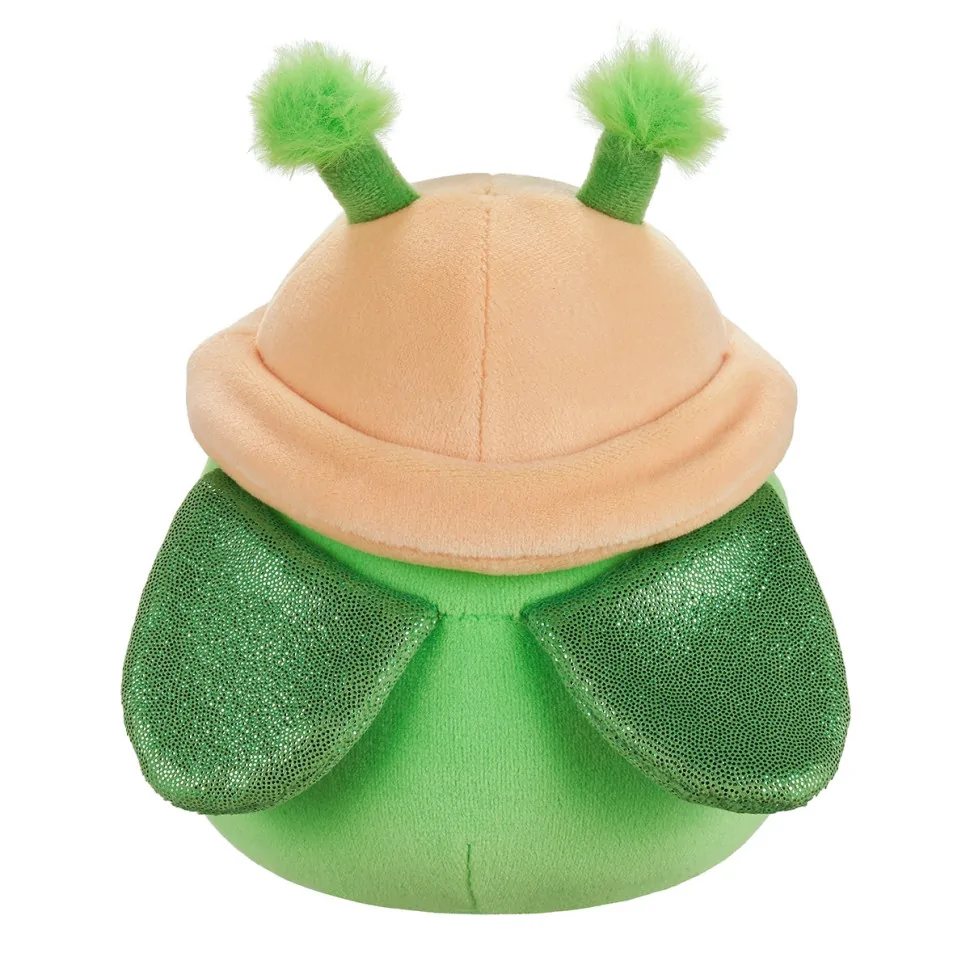 Дитяча м'яка іграшка Богомол Трентон у капелюсі Squishmallows SQER01217, 19 см
