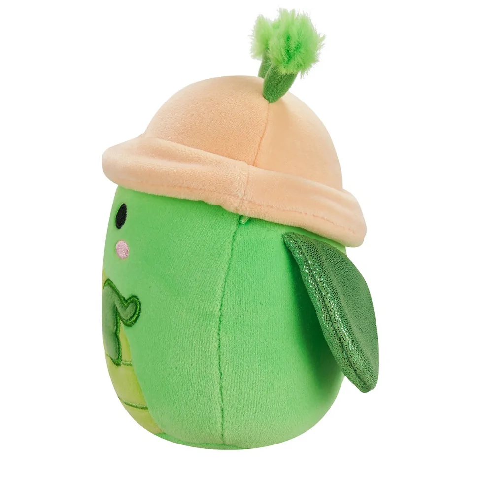 Дитяча м'яка іграшка Богомол Трентон у капелюсі Squishmallows SQER01217, 19 см