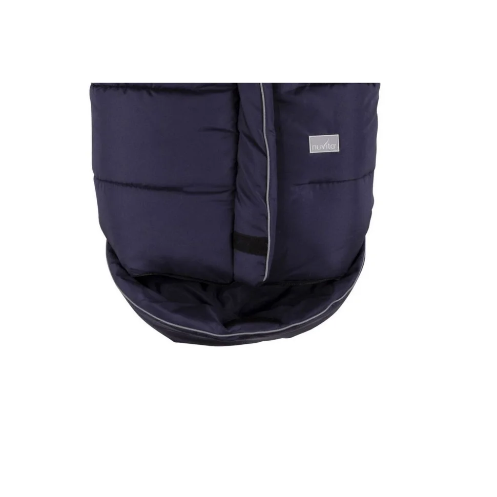 Зимовий конверт NUVITA 9605 СUCCIOLI JUNIOR синій/ведмежа/бежевий NV9605CUCCIOLOJRBLUE