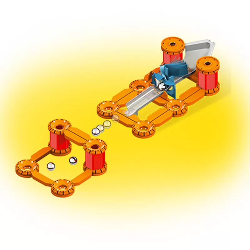Geomag Mechanics Challenge 95 деталі | Магнітний конструктор Геомаг PF.530.771.00